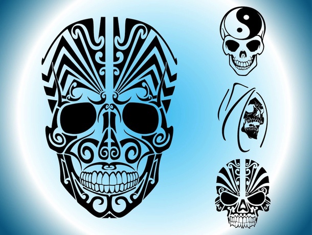 Skull Vectors