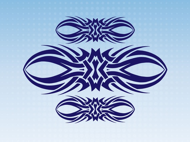 Free Tribal Vector Art