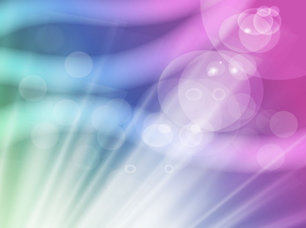 Colorful Lights Vector Background