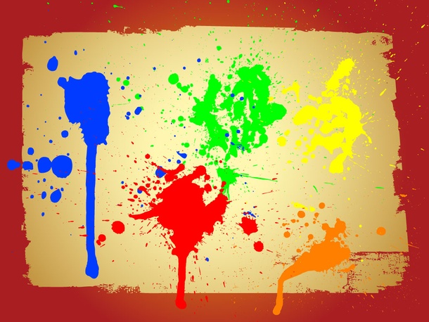 Paint Splash Pack