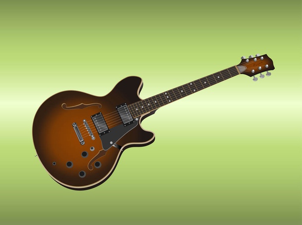 Guitar Vector