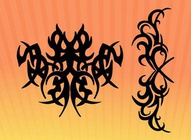 Tribal Tattoo Vectors