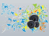 Colorful Music Vector