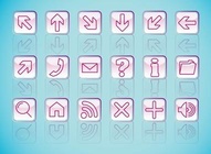 Shiny Web Symbols