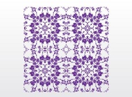 Floral Tile Pattern