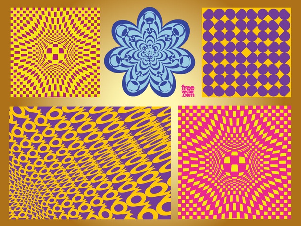 Op Art Patterns