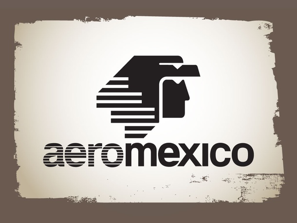 AeroMexico Logo