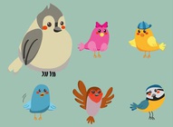 Bird Characters