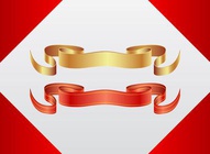 Gold Banner Vectors