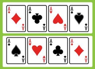 Card Game Vector