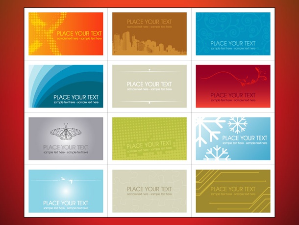 Business Card Templates