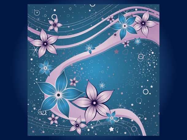 Floral Dream Tile