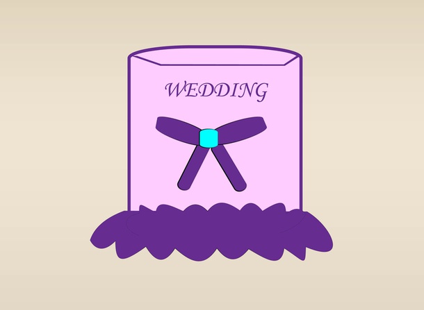 Wedding Invitation Vector