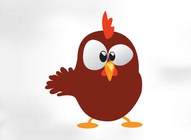 Cartoon Rooster