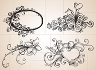 Hand Drawn Decorations