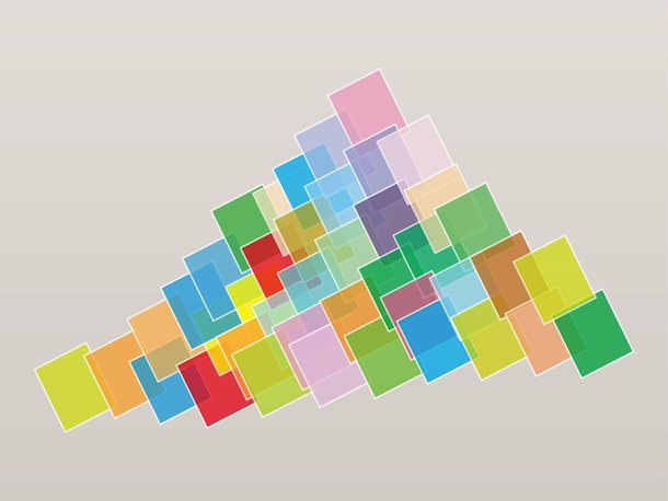 Colorful Geometry Vector