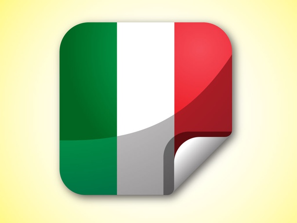 Italy Flag Icon