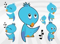 Twitter Cartoon Birds