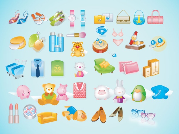 Shopping Vector Icons