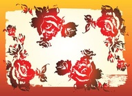 Red Rose Pattern