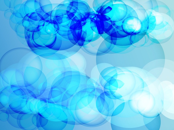 Blue Bubbles Madness