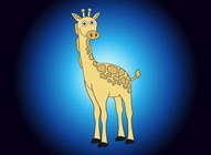 Giraffe Character