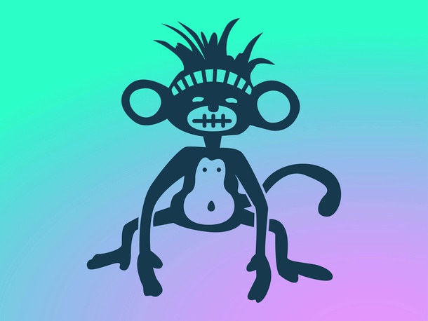 Monkey Character