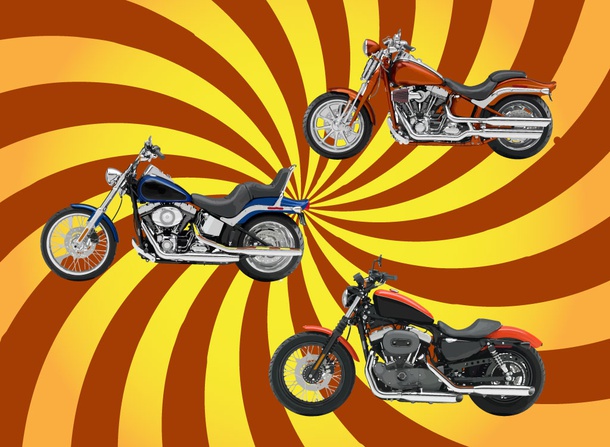 Motorcycle Vectors