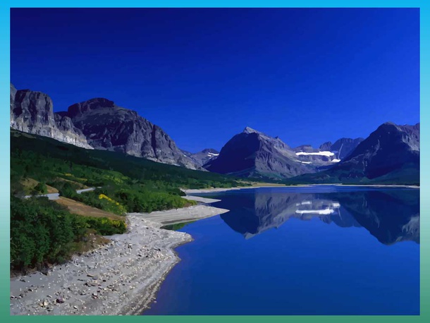 Lake Reflection