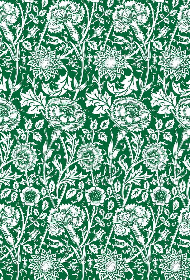 Traditional Flower Pattern