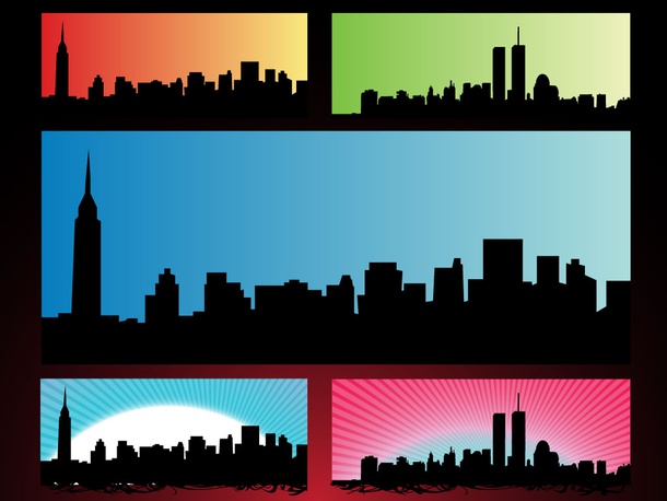 NYC Skyline Backgrounds