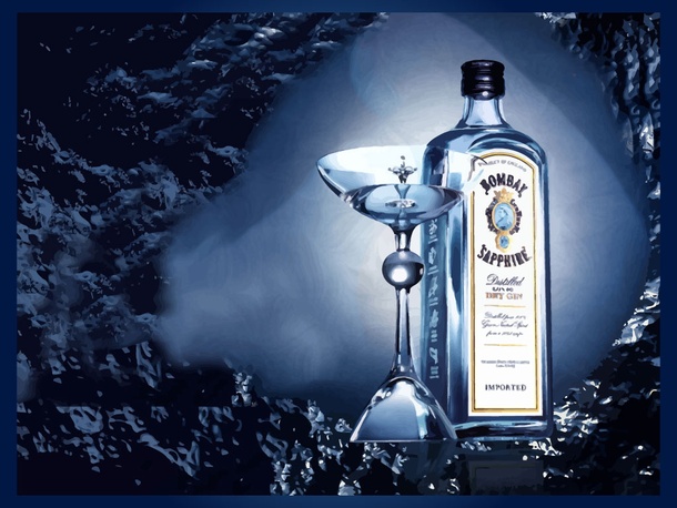 Bombay Sapphire Wallpaper