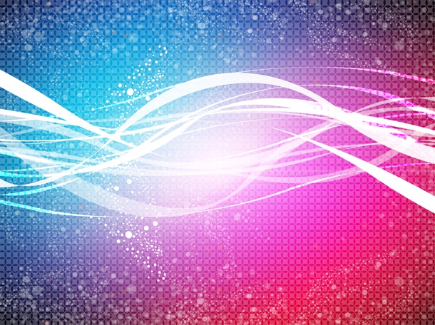 Swirly Ribbon Background Image