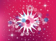 Pinwheel Stars Vector