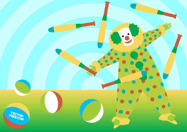 Clown Vector