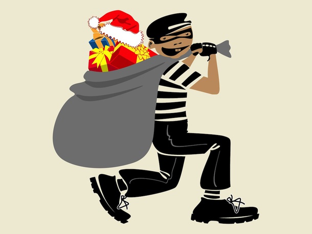 christmas thief christmas thief