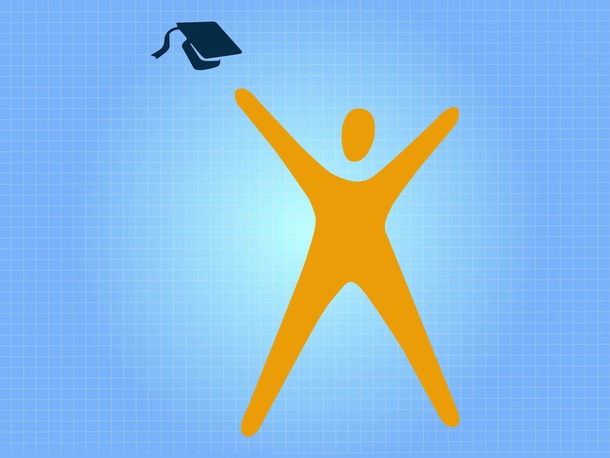 Graduate Silhouette