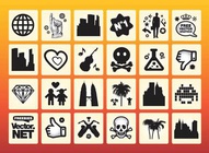 Symbols Icons Vectors