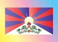 Tibetan National Flag