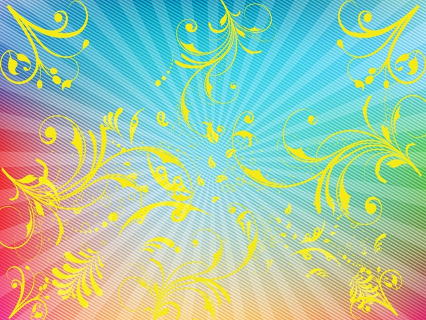 Spring Colors Background