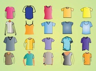 Shirt Template Vectors