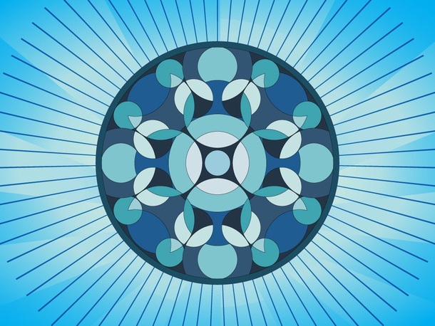 Kaleidoscope Vector