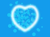 Heart And Bubbles