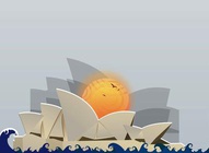 Sydney Opera House Vector