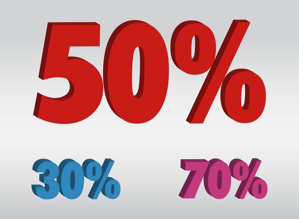 Percentage Vectors