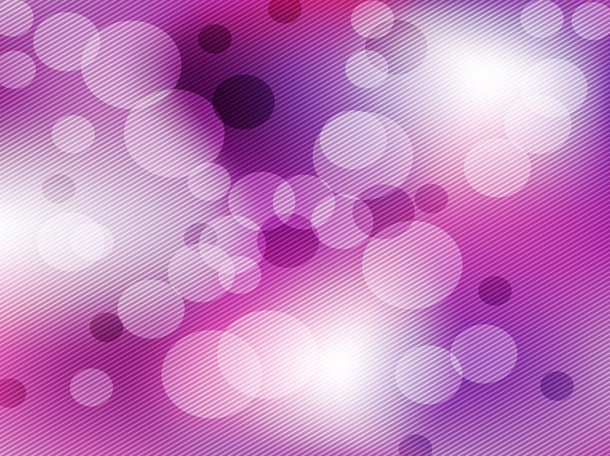 Purple Spots Background