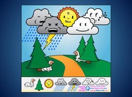 Vector Weather Cartoons