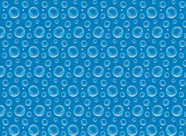 Water Bubbles Vector