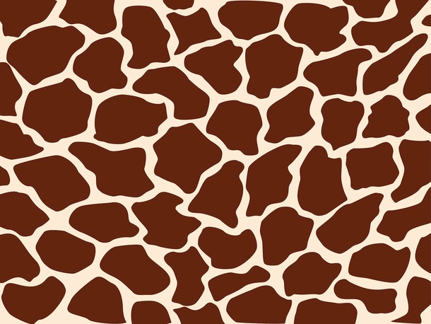 Giraffe Skin Vector