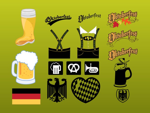 Oktoberfest Vectors